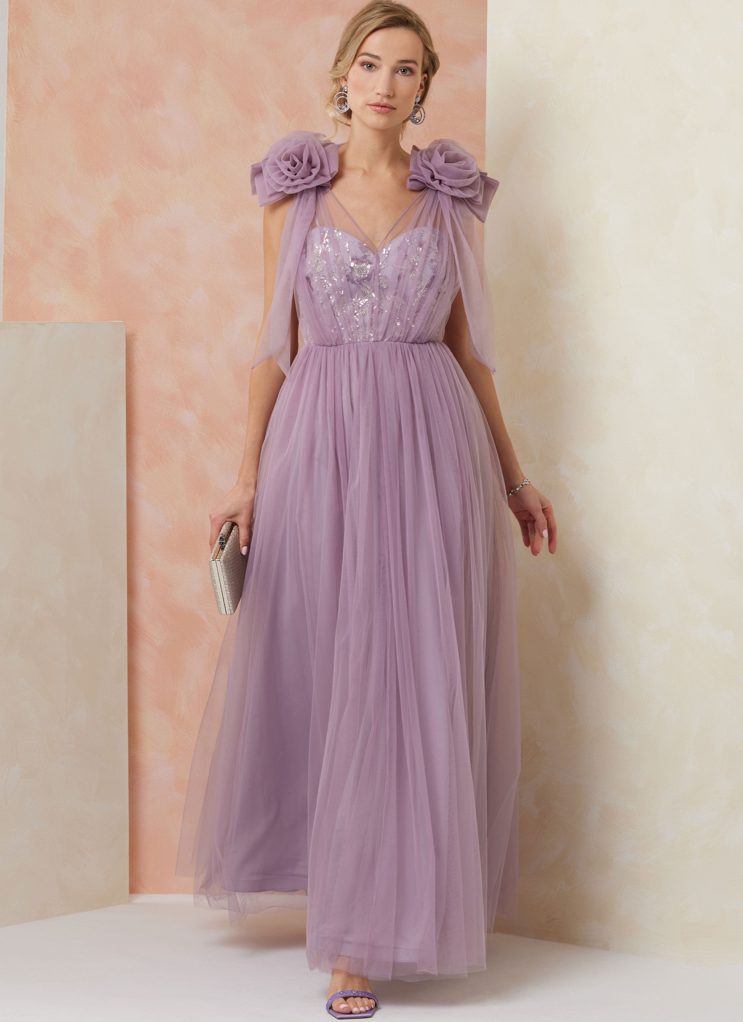 Vogue Gown by Badgley Mischka V2108