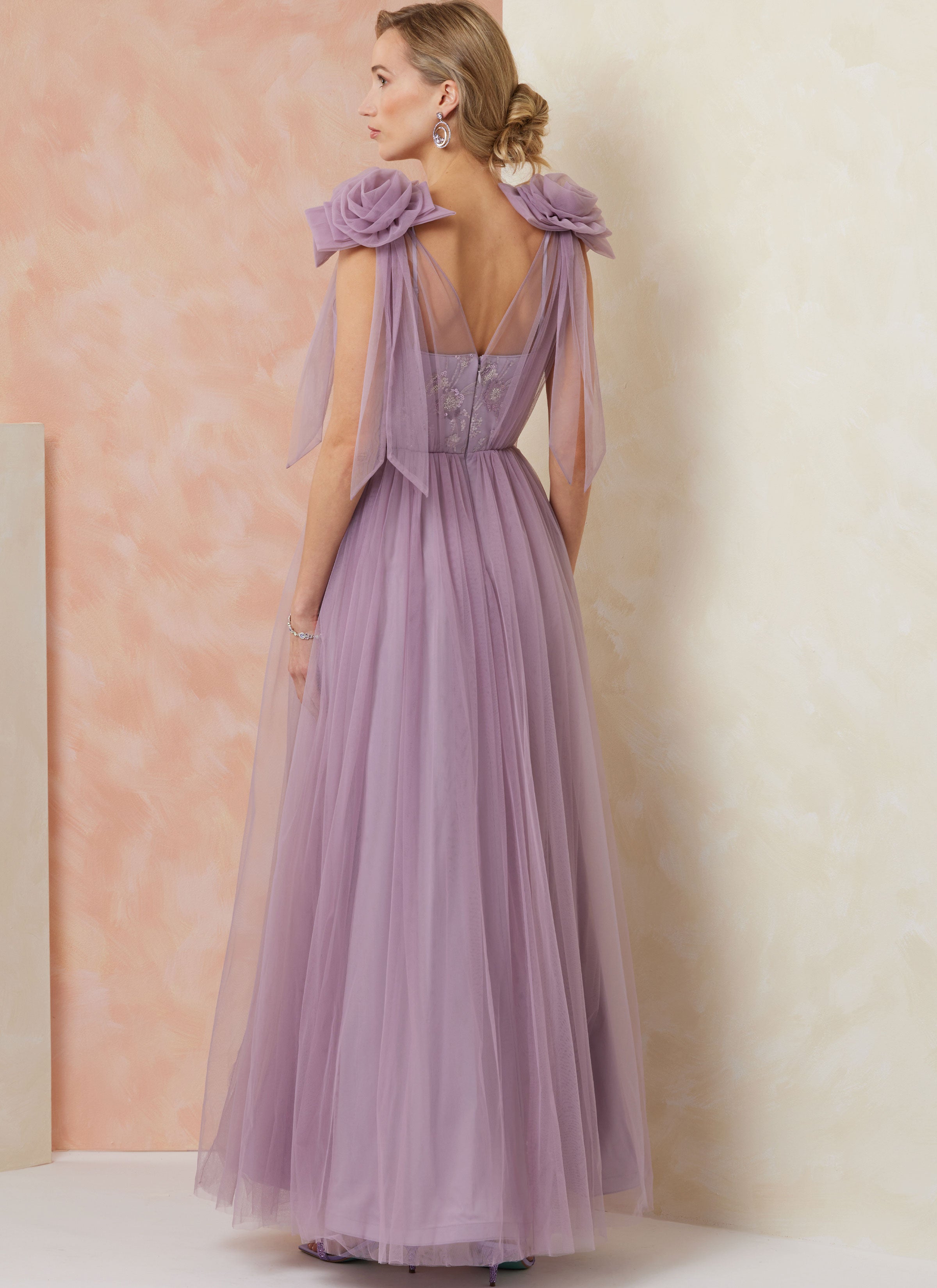 Vogue Gown by Badgley Mischka V2108