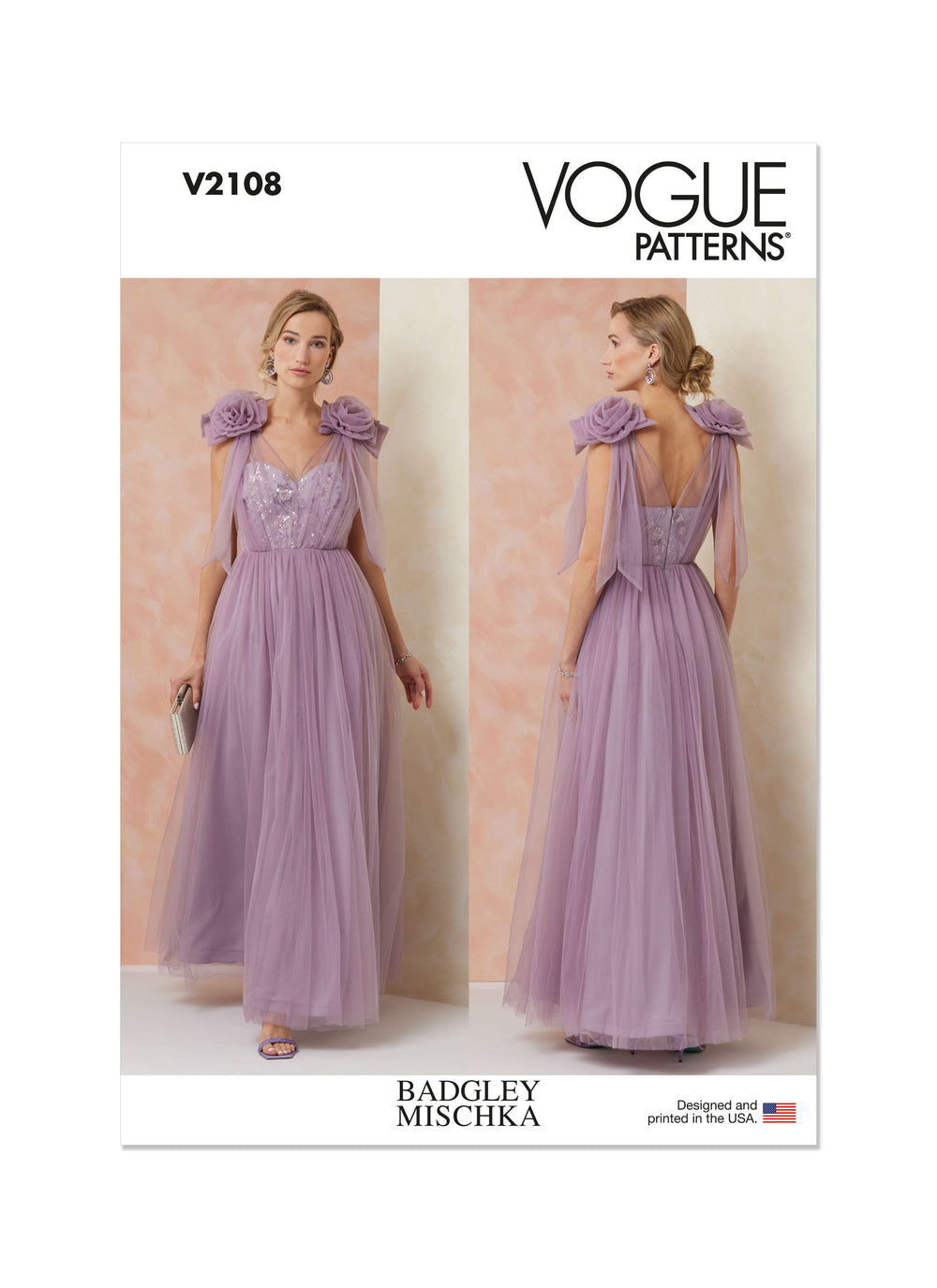 Vogue Gown by Badgley Mischka V2108