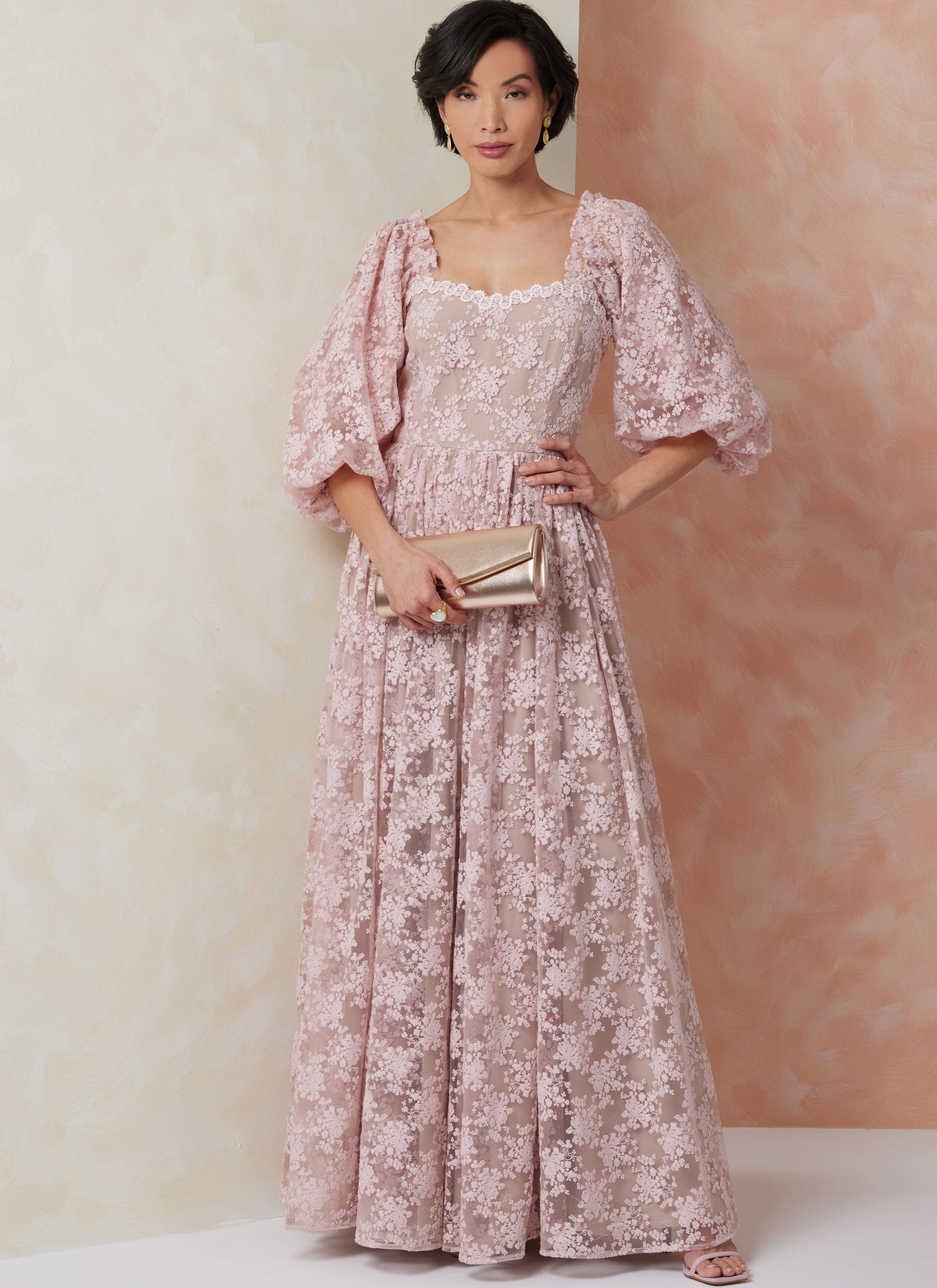 Vogue Gown V2109