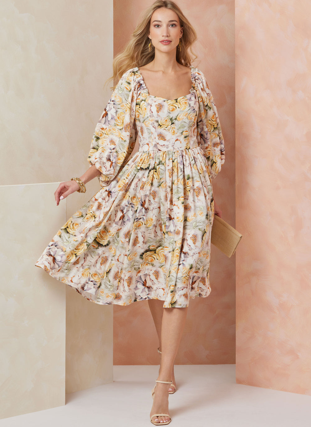 Vogue Gown V2109