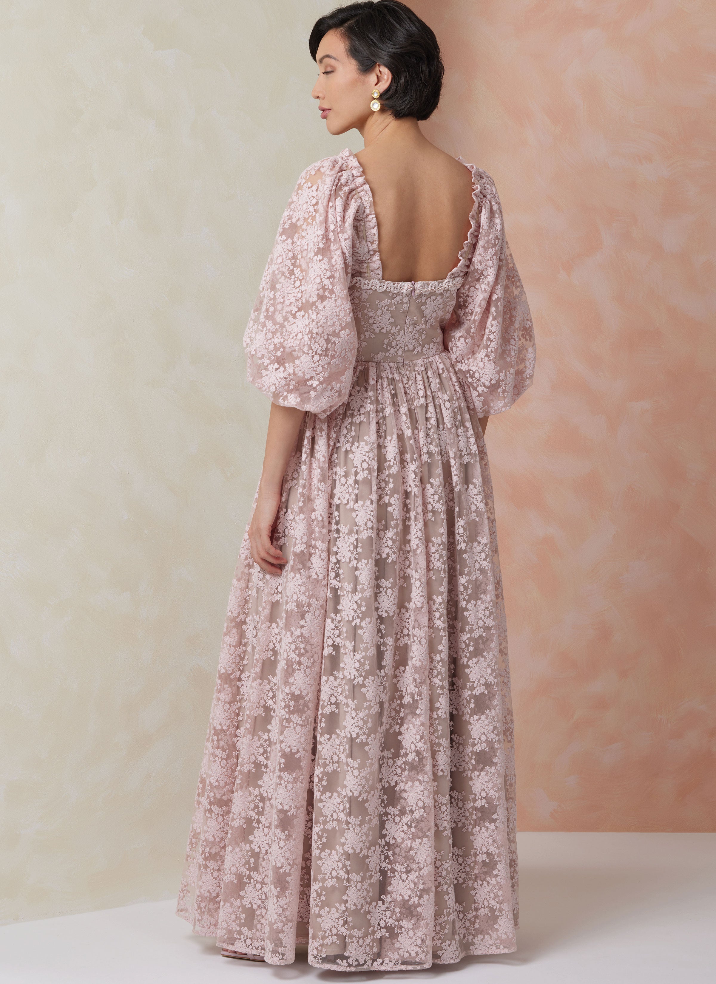 Vogue Gown V2109