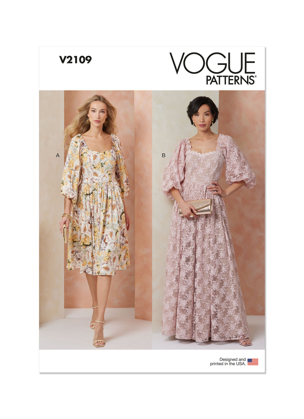 Vogue Gown V2109