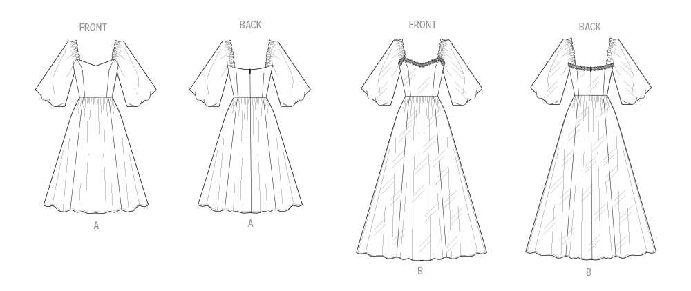 Vogue Gown V2109