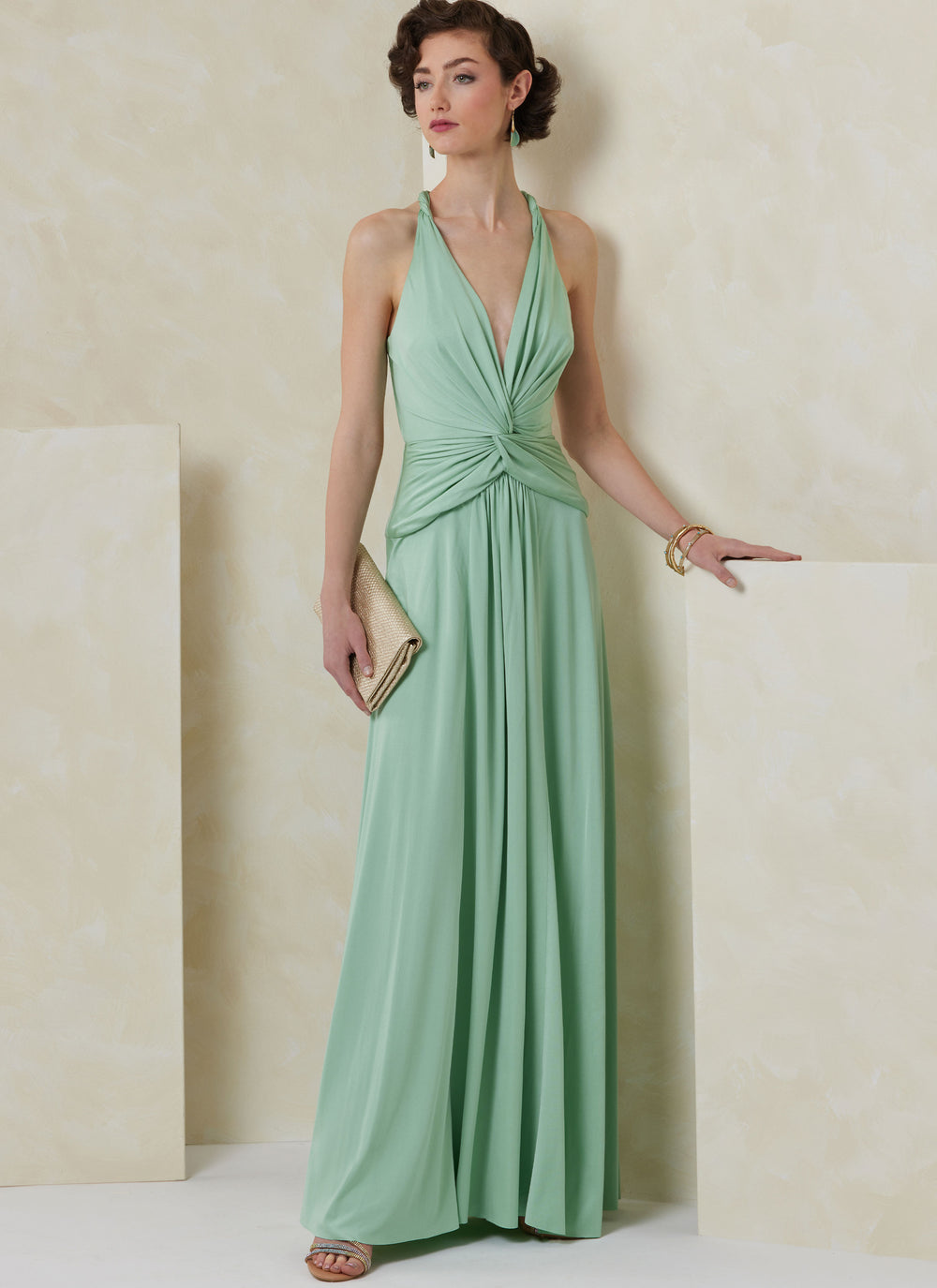 Vogue Gown V2110
