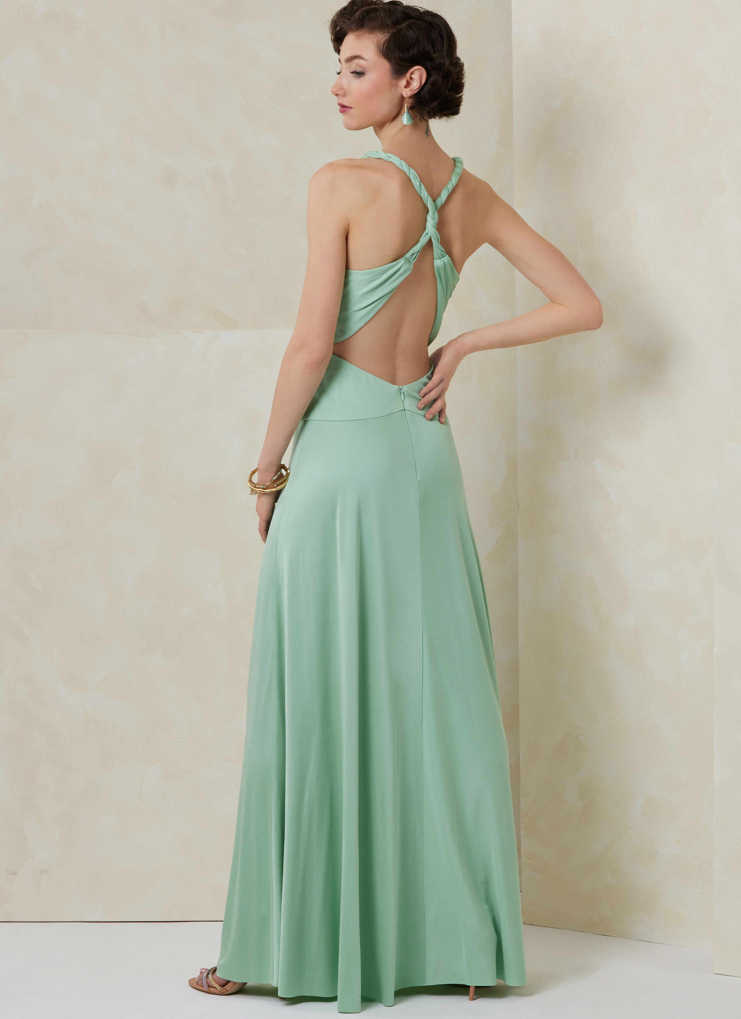 Vogue Gown V2110