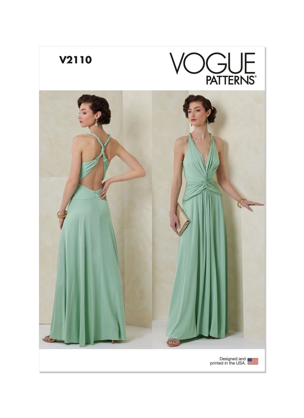 Vogue Gown V2110