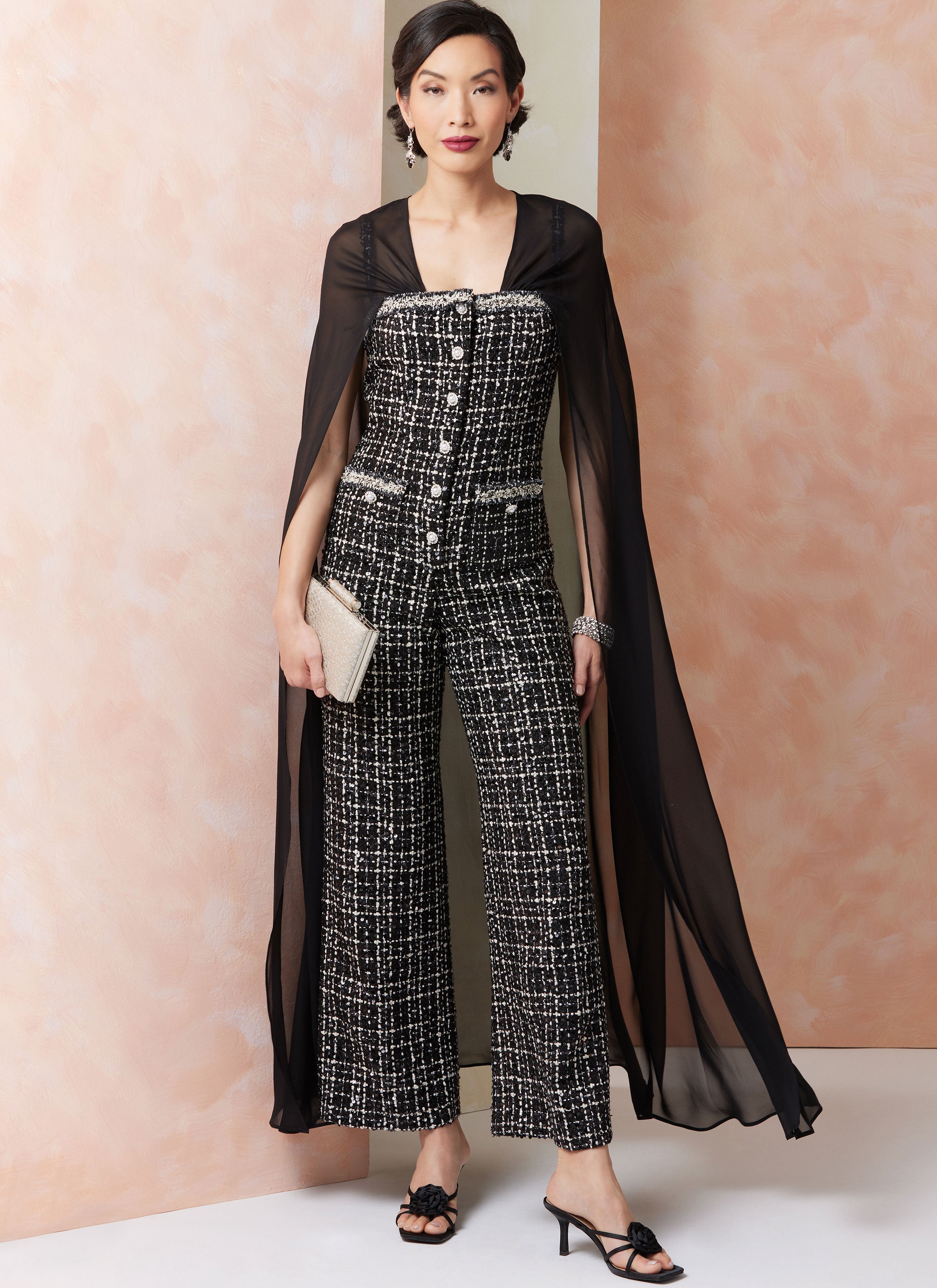 Vogue Jumpsuits V2111