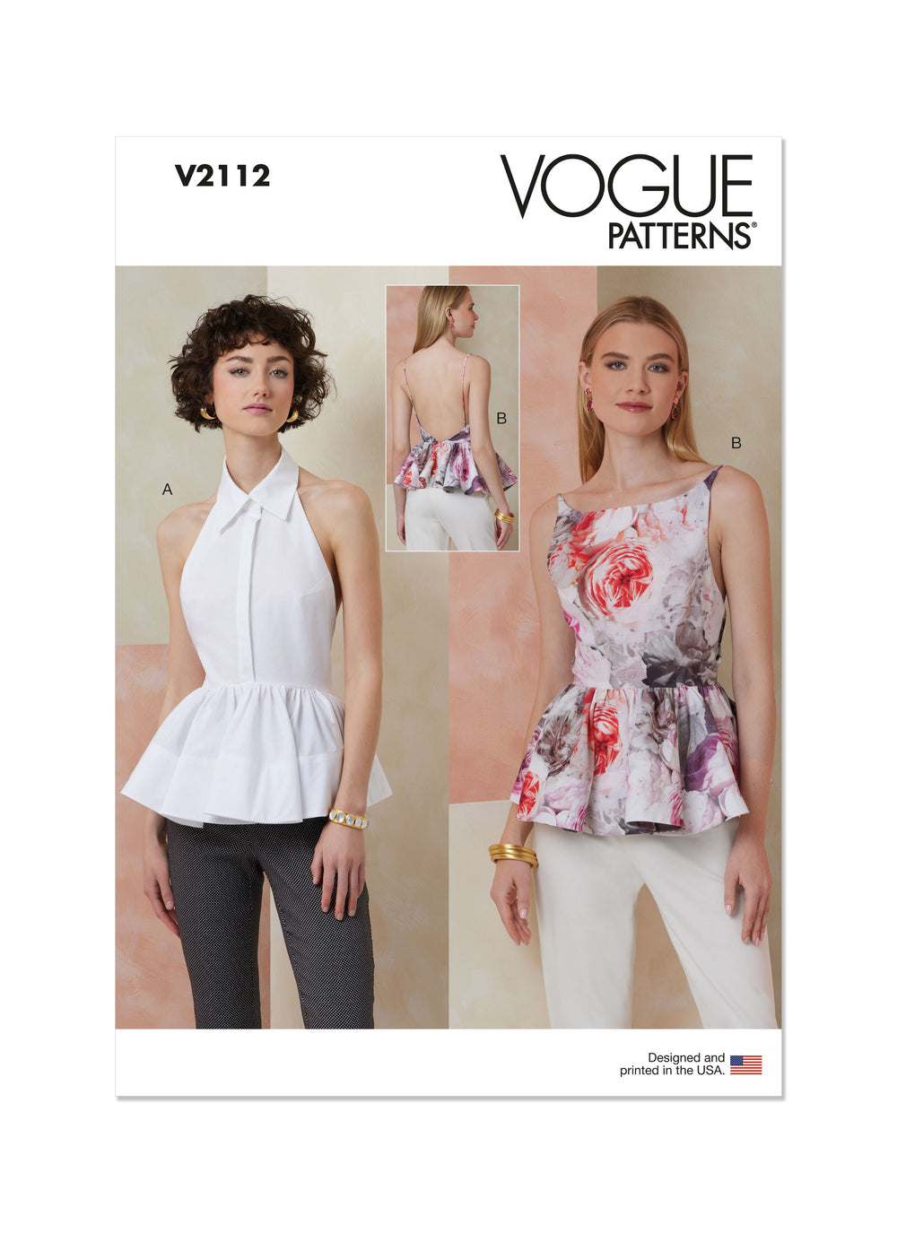 Vogue Tops V2112