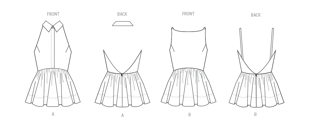 Vogue Tops V2112