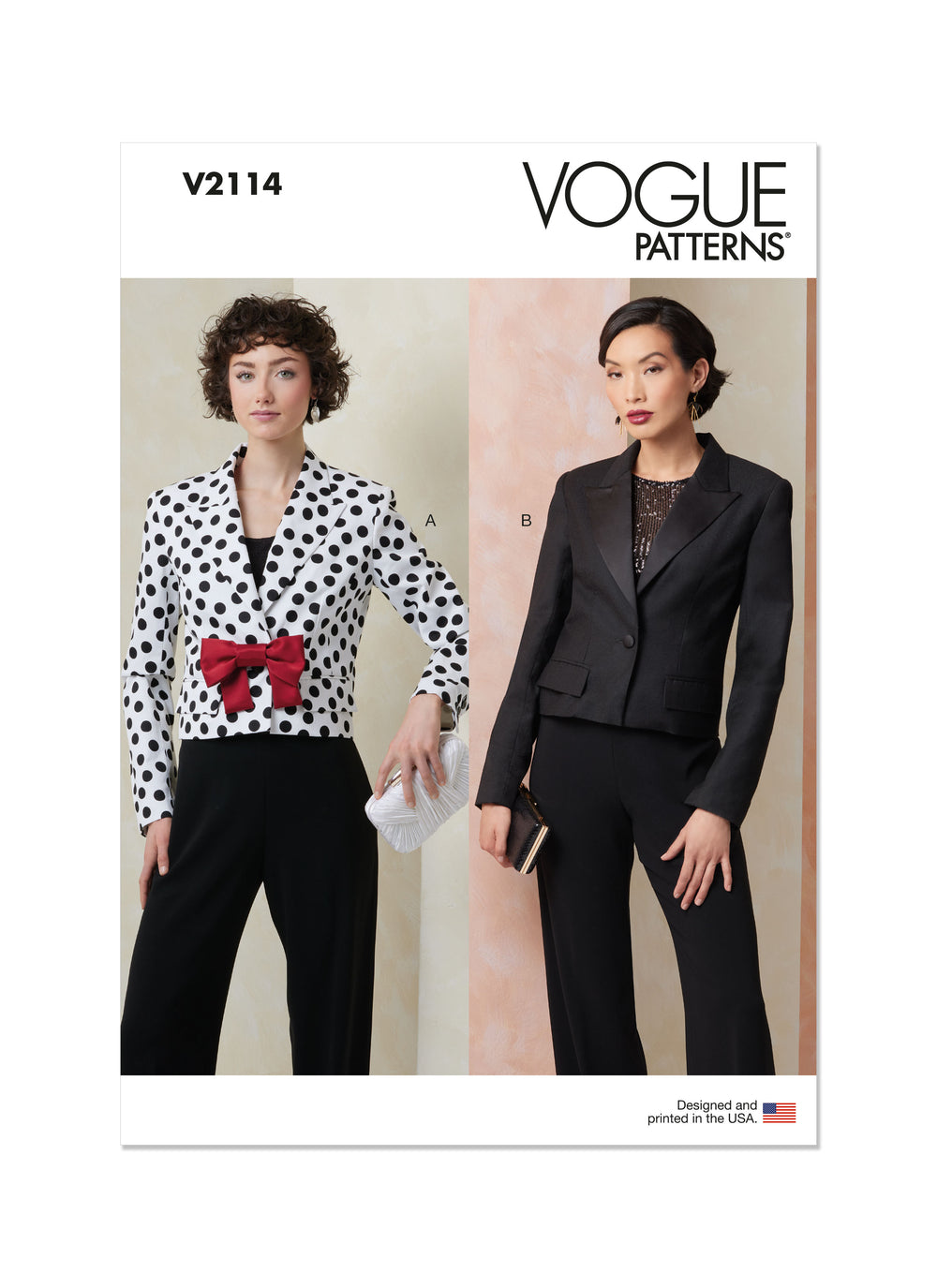 Vogue Jackets V2114