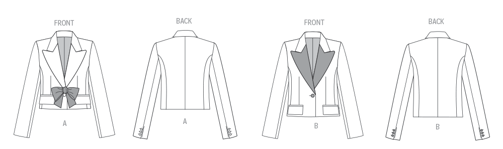 Vogue Jackets V2114