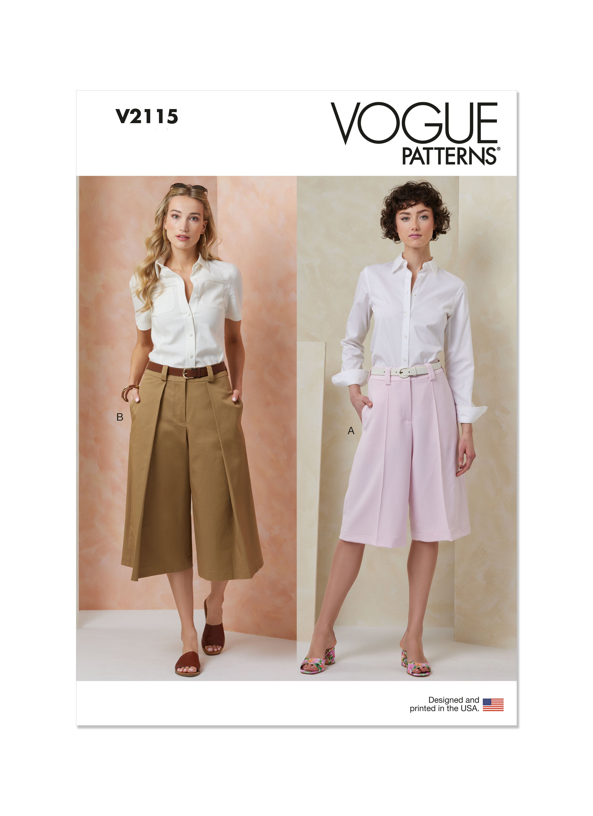 Vogue Shorts V2115