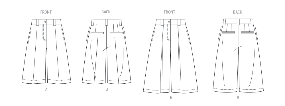 Vogue Shorts V2115
