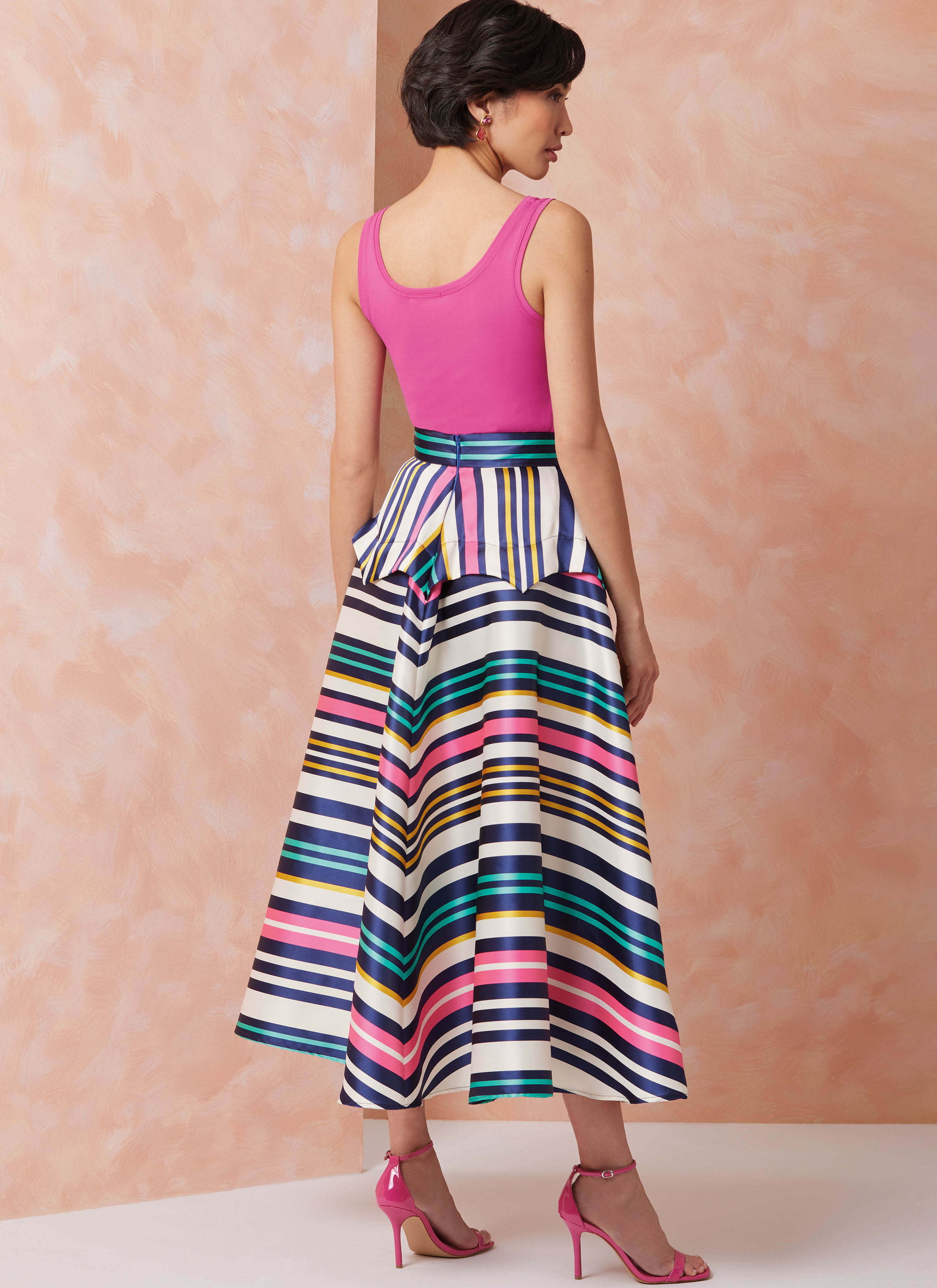 Vogue Skirt V2116