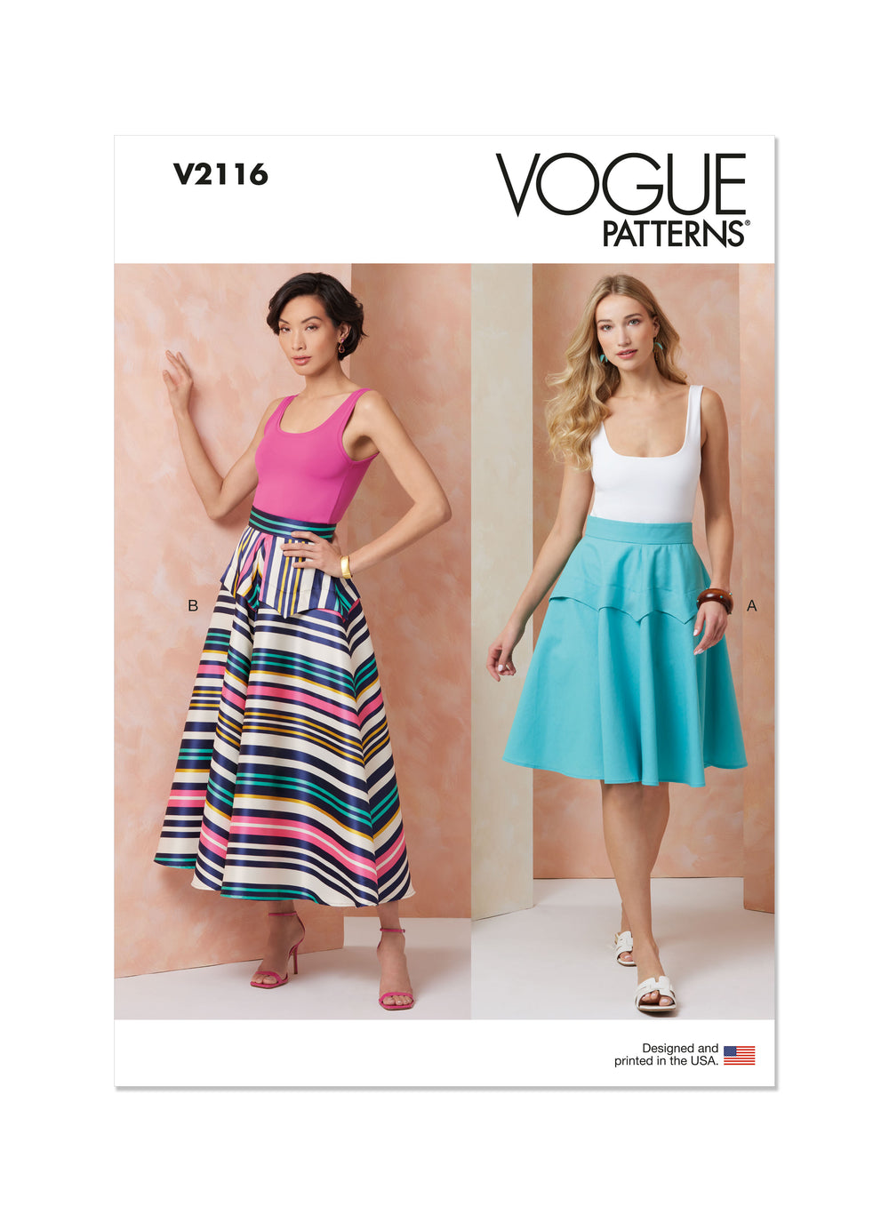 Vogue Skirt V2116