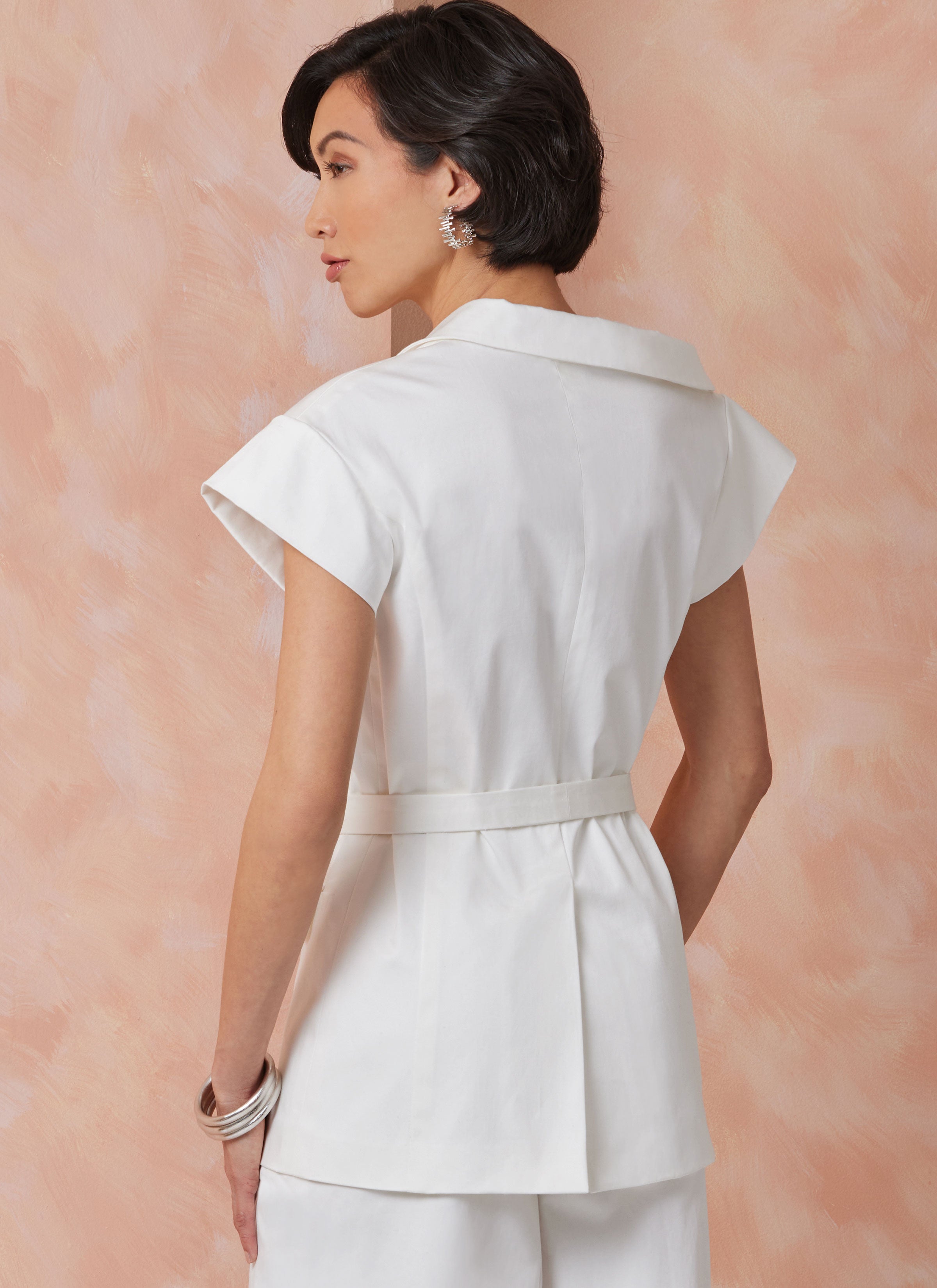 Vogue Jacket and Trousers V2117