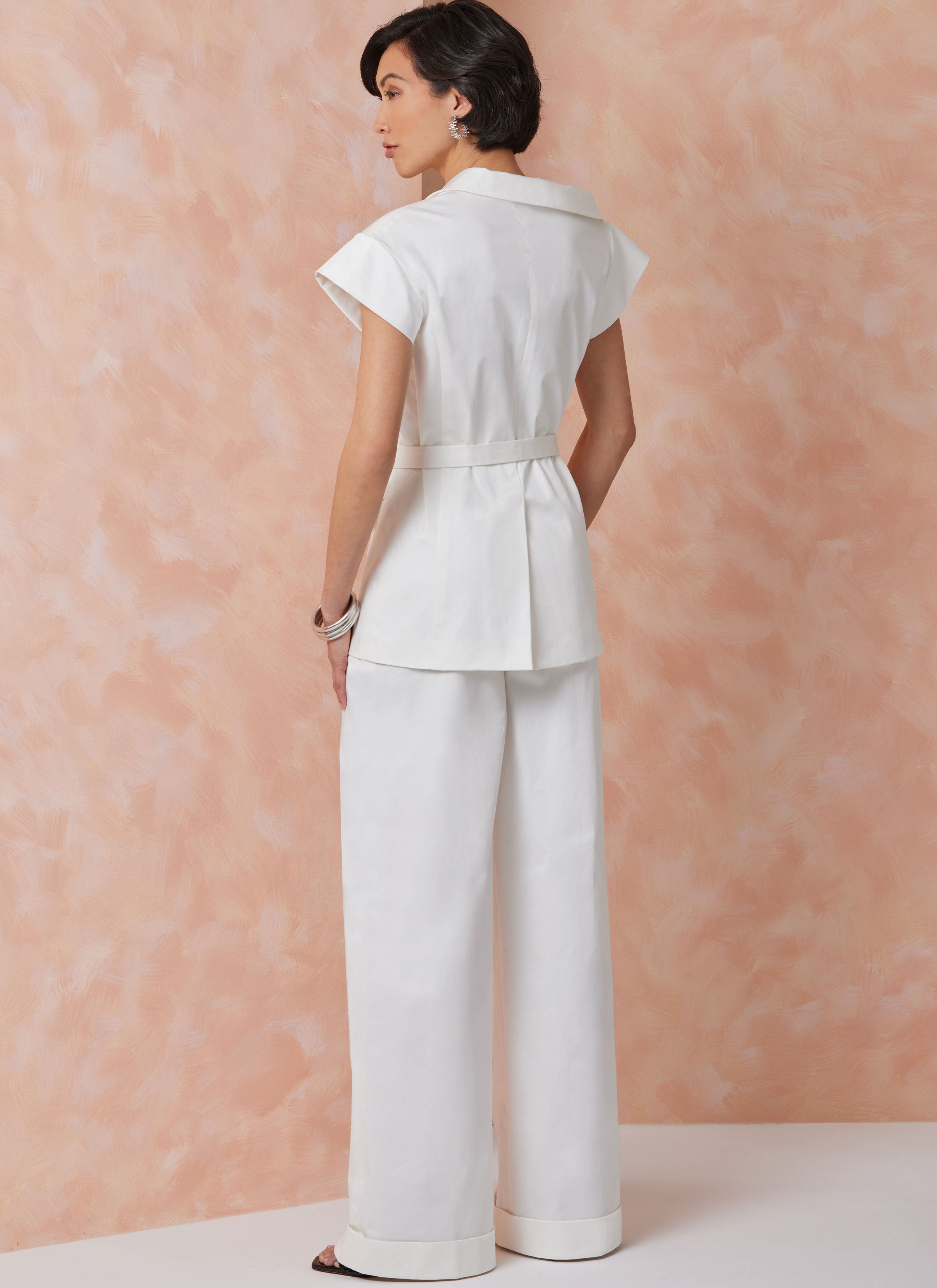 Vogue Jacket and Trousers V2117