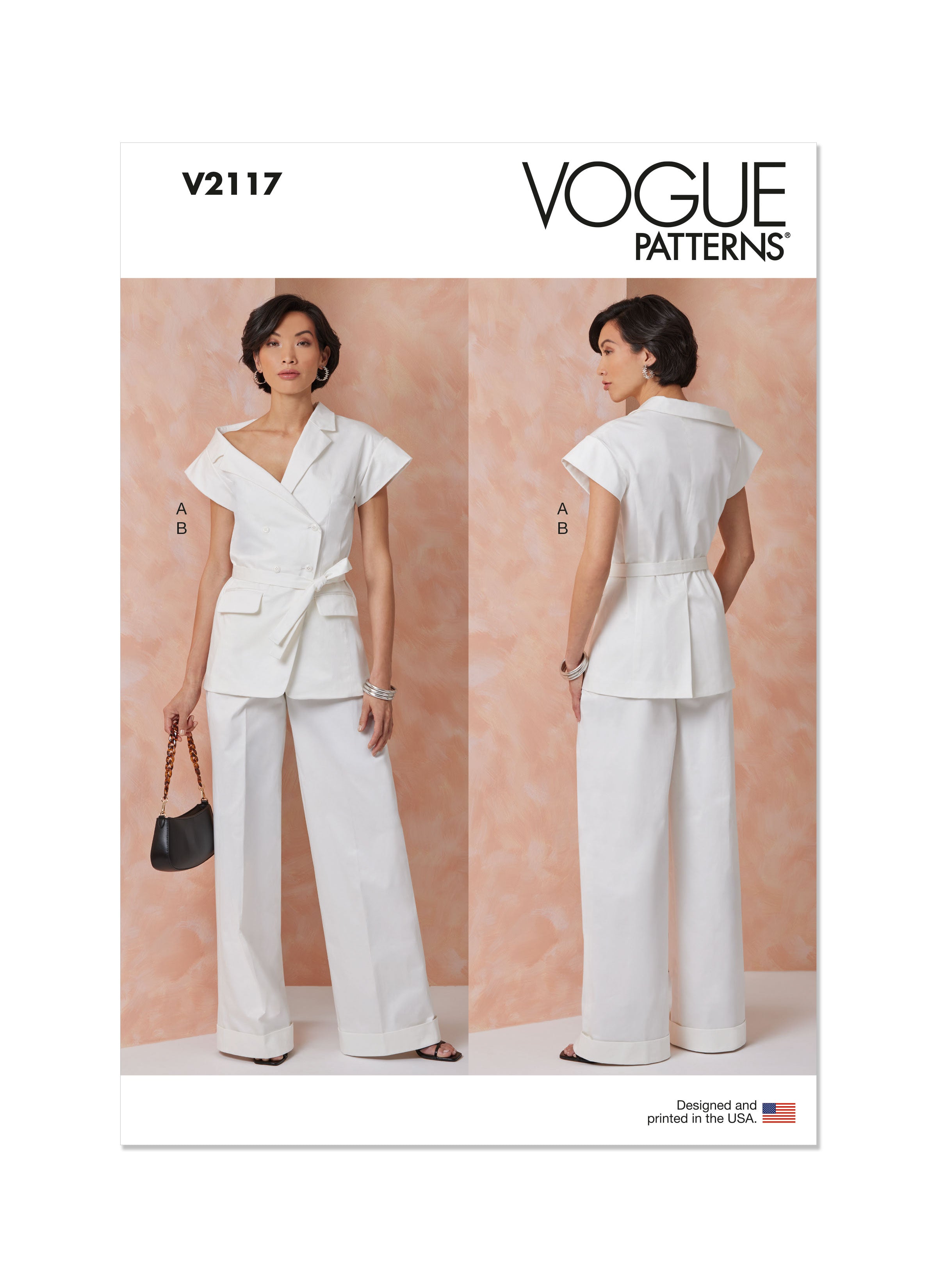 Vogue Jacket and Trousers V2117
