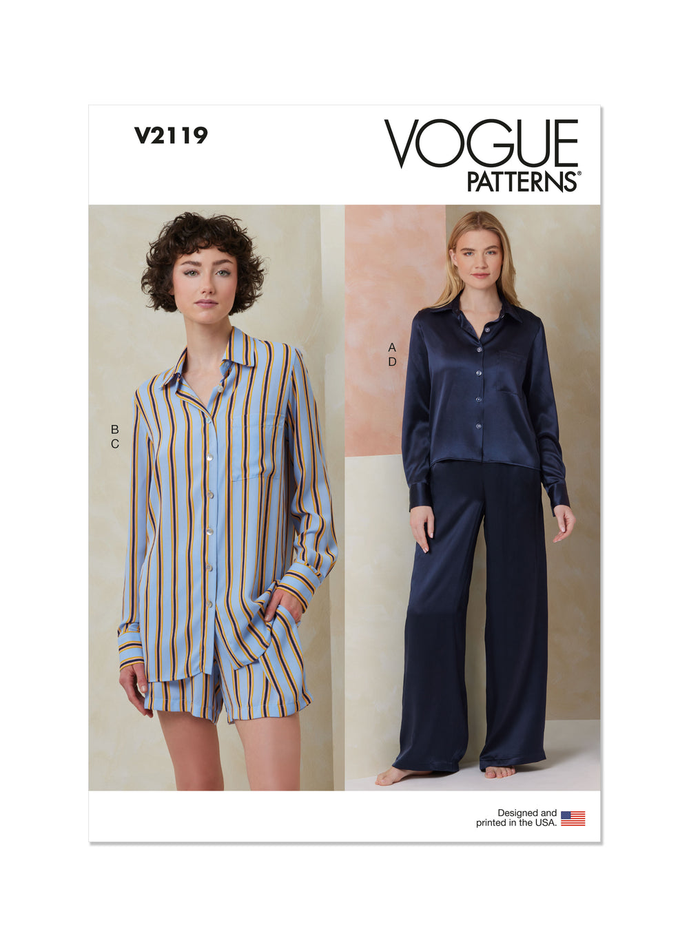 Vogue Pyjamas V2119
