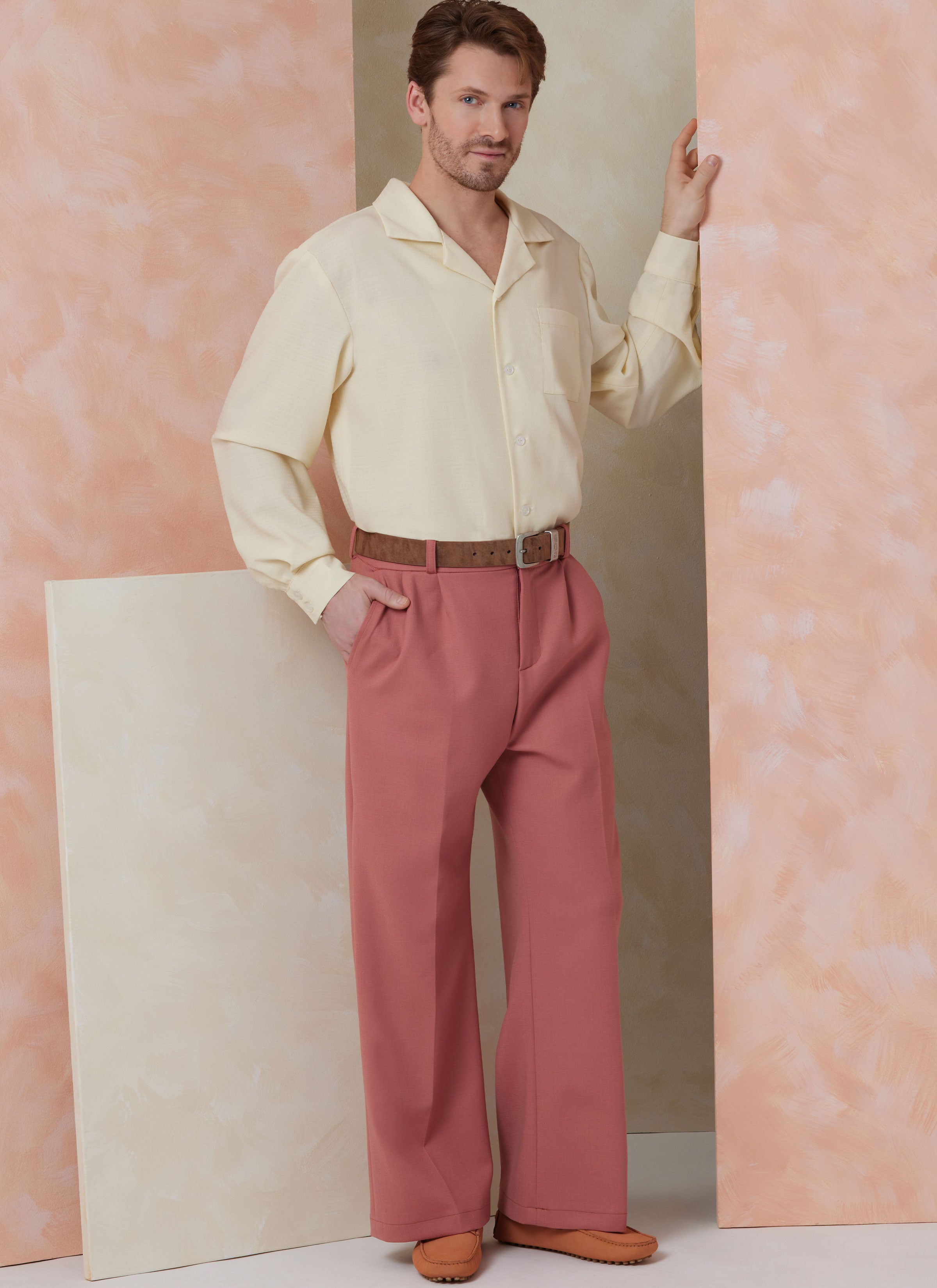 Vogue  Men's Shirt, Shorts, Trousers and Belt V2120