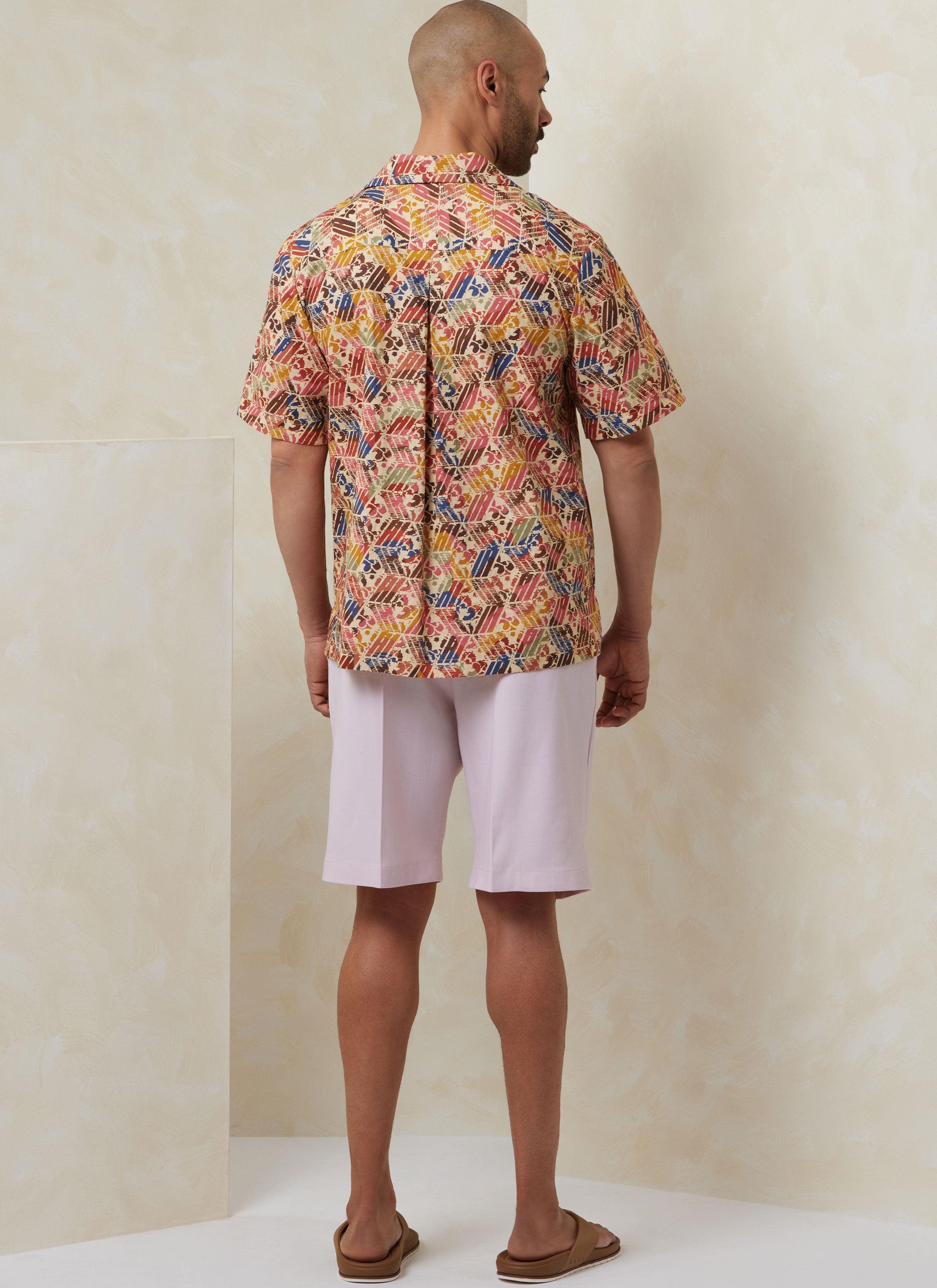 Vogue  Men's Shirt, Shorts, Trousers and Belt V2120
