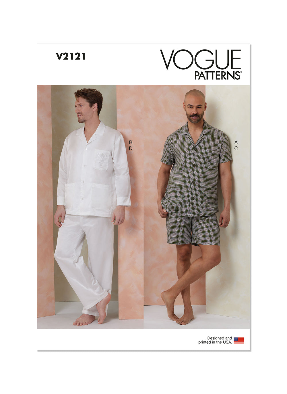 Vogue Men's Pyjamas V2121