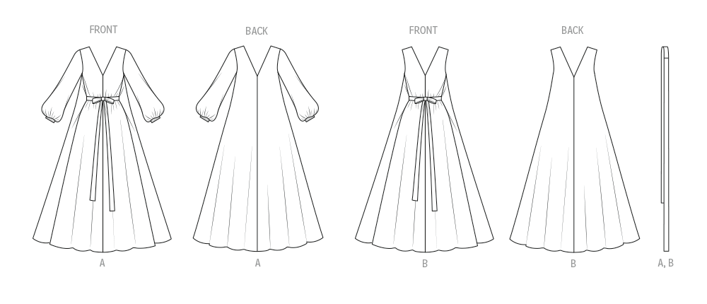 Vogue Loungewear V2124