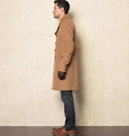 Vogue Men's Jacket & Trousers V8940