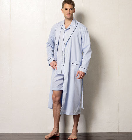Vogue Men's Nightwear V8964