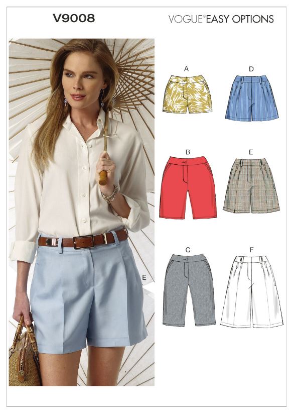 Vogue Shorts V9008