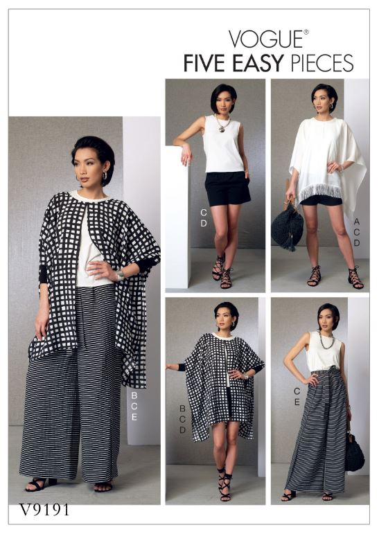 Vogue Outfit V9191