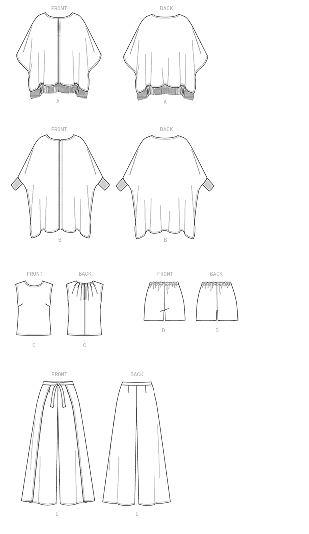Vogue Outfit V9191