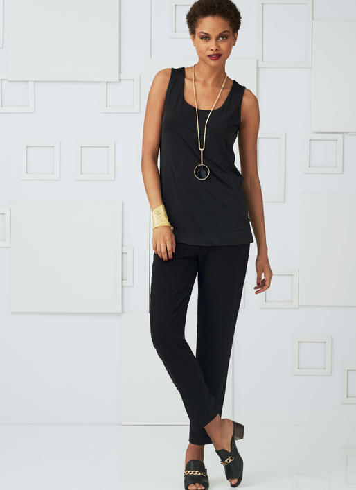 Vogue Outfit V9286