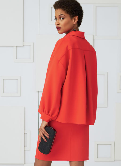 Vogue Outfit V9286