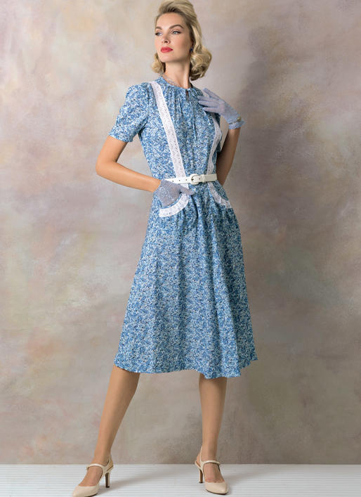 Vogue Vintage Dress V9294  The Fold Line