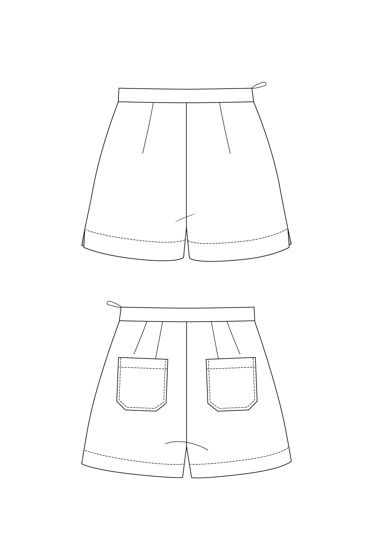 Named Verso Trousers and Shorts