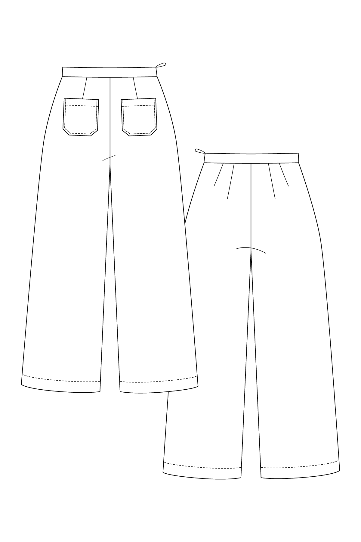 Named Verso Trousers and Shorts
