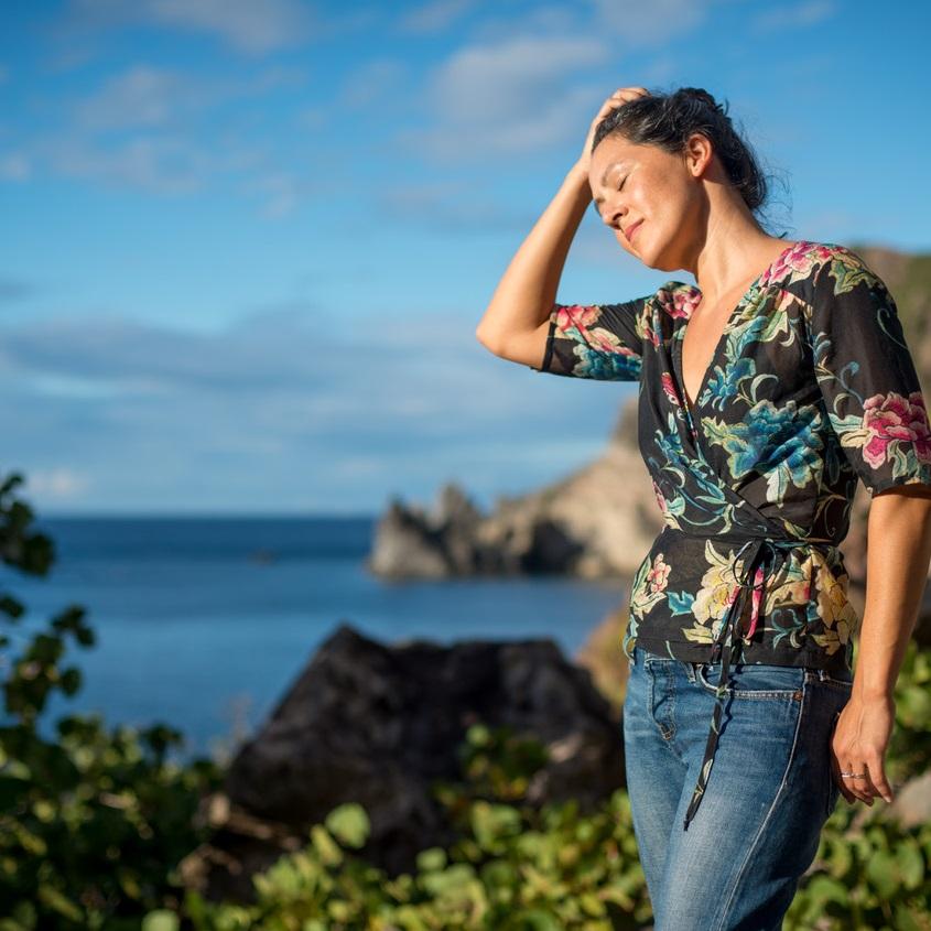 Halfmoon Atelier Vondel Wrap Top and Dress