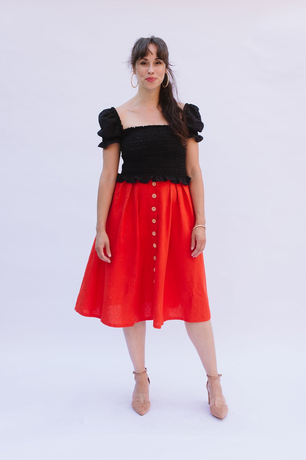 Victory Patterns Sofia Dress and Top