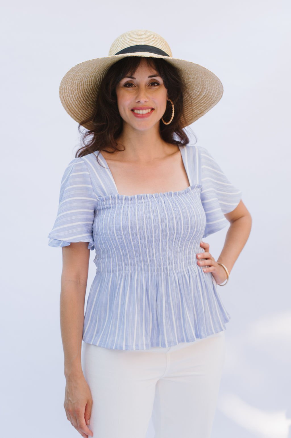 Victory Patterns Sofia Dress and Top