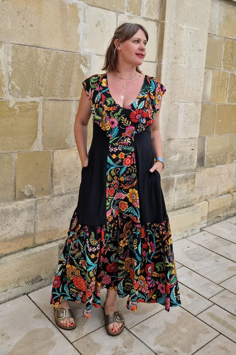 Emporia Patterns Valentina Dress