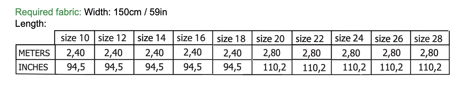 The Patterns Room Valeria Skirt