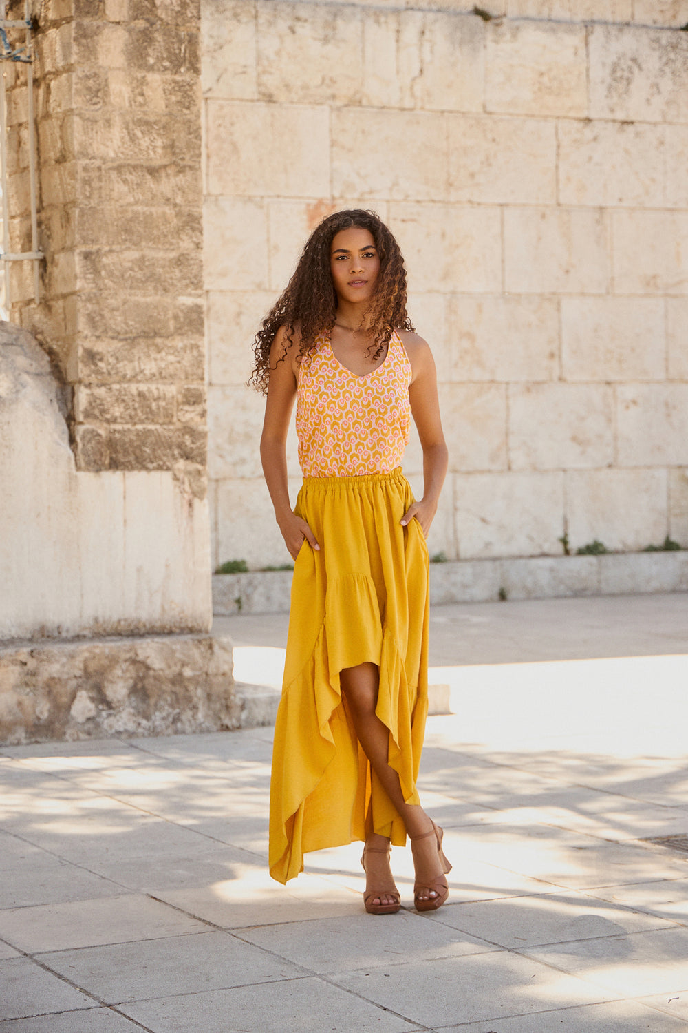 The Patterns Room Valeria Skirt