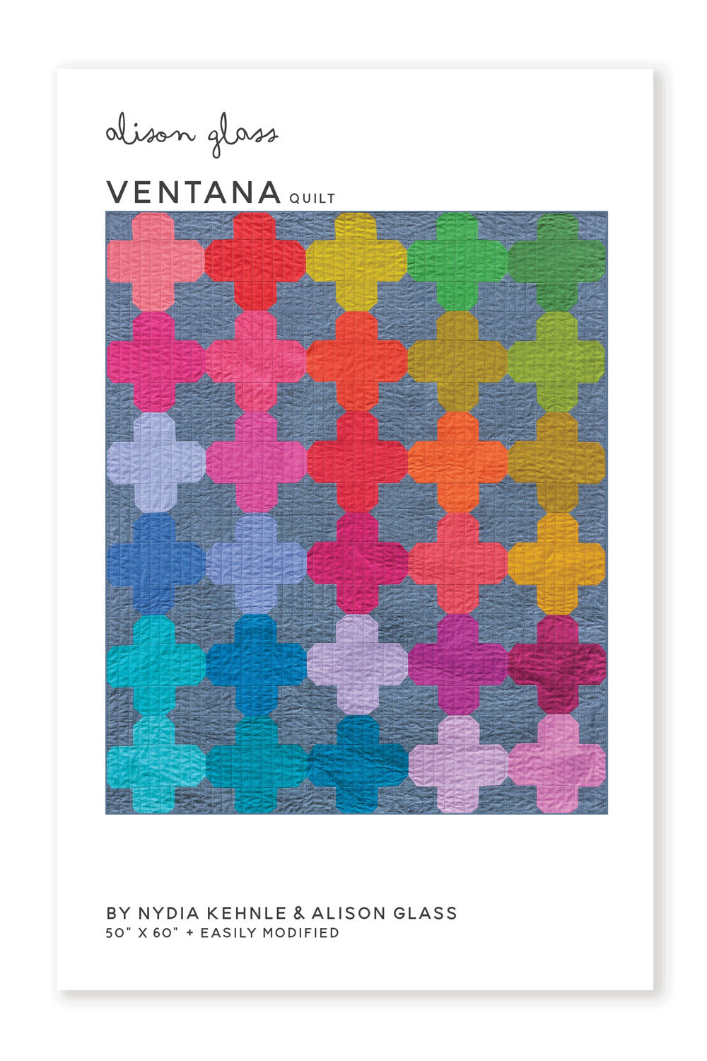 Alison Glass Ventana Quilt