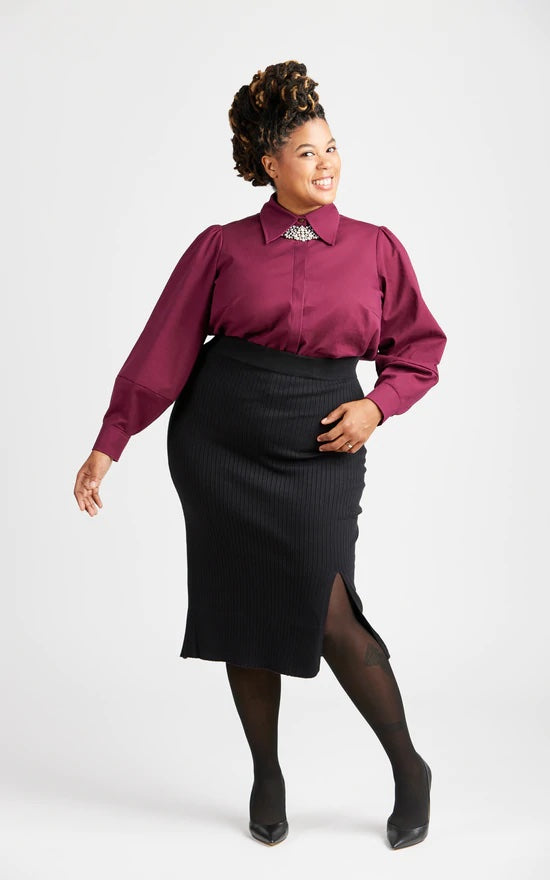 Cashmerette Vernon Shirt