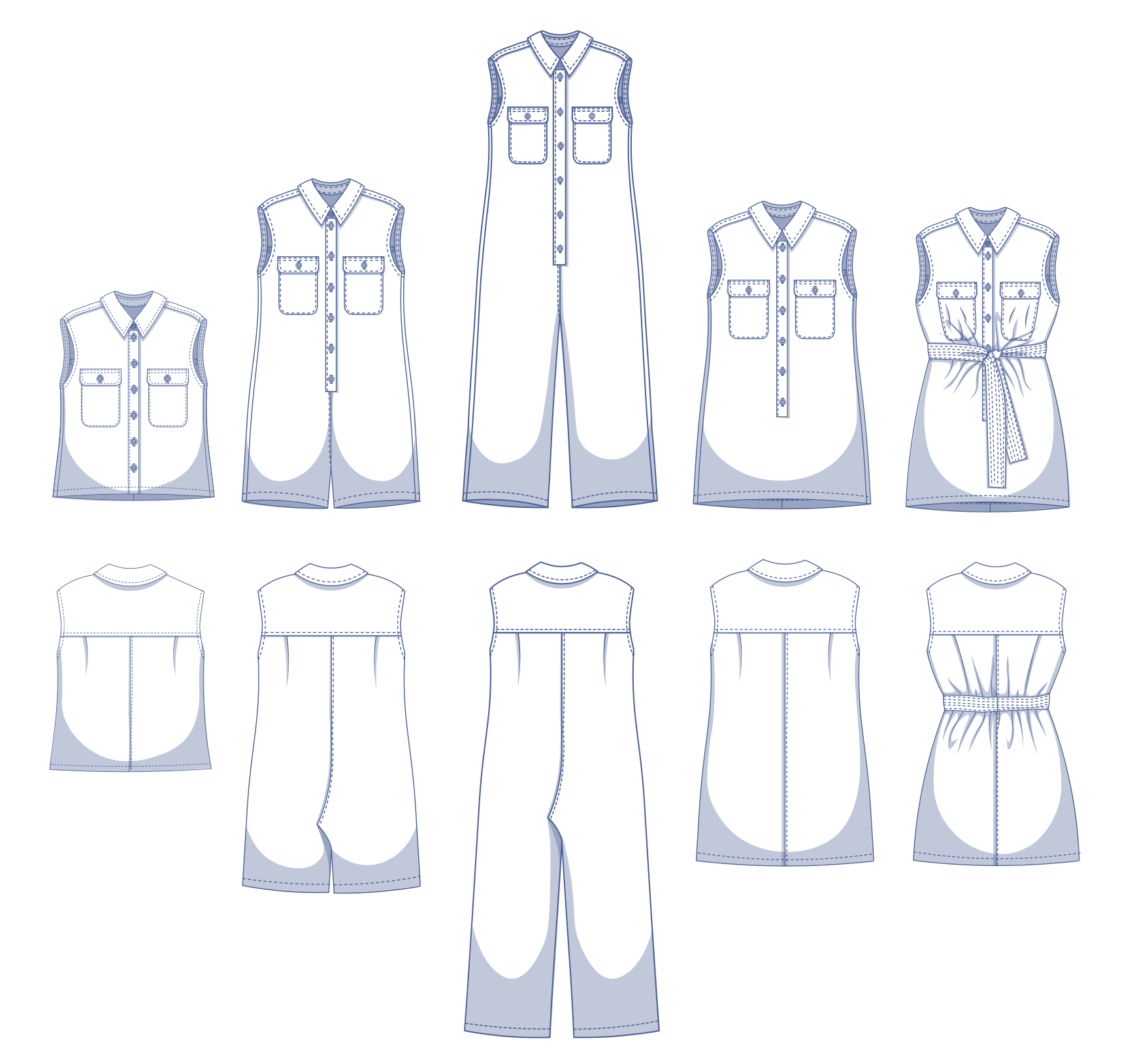 Fibre Mood Veronica Dress and Jumpsuit