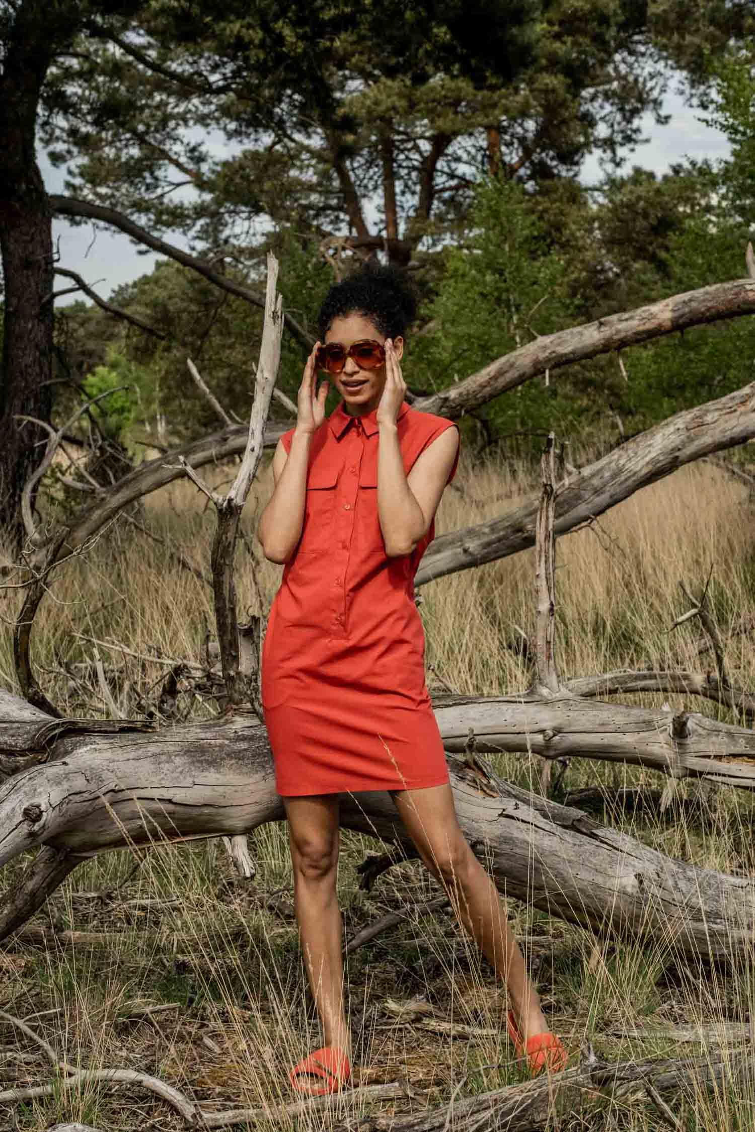 Fibre Mood Veronica Dress and Jumpsuit