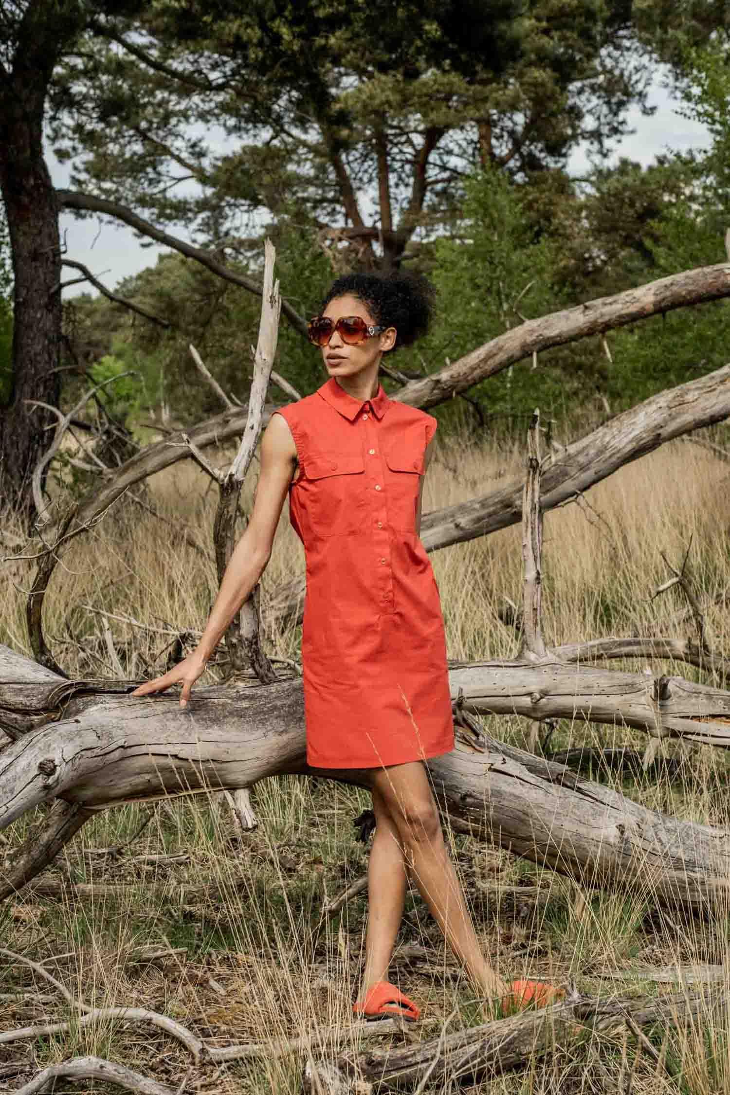 Fibre Mood Veronica Dress and Jumpsuit