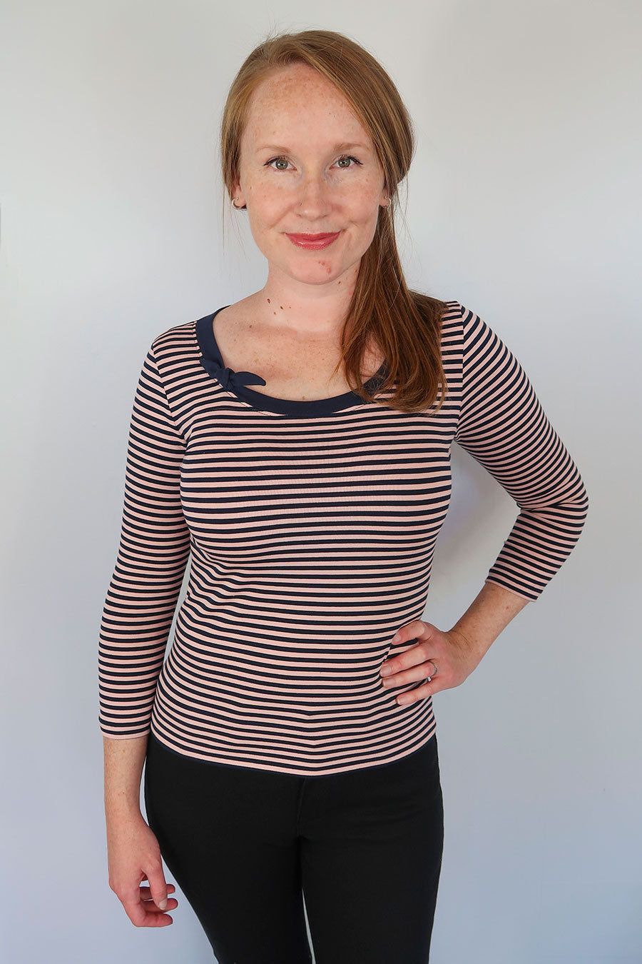 Jennifer Lauren Handmade Vielle Top